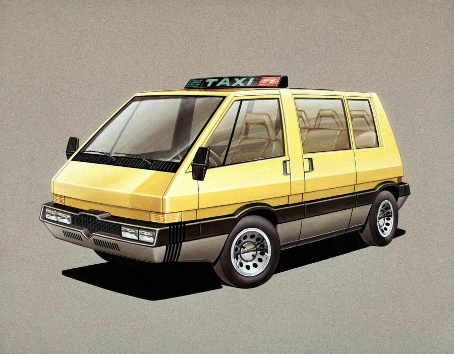  Alfa Romeo New York Taxi Concept 1976 года  (фото 2 из 21)
